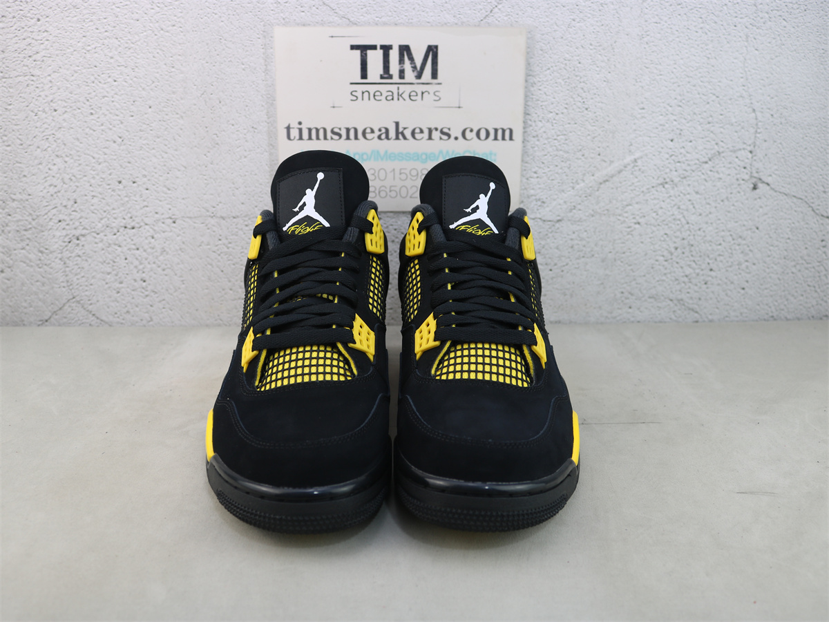 GX Batch Air Jordan 4 Retro Thunder 2023 DH6927-017